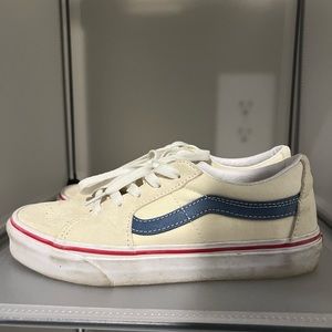Worn Vans Unisex Sk8 Low Shoes